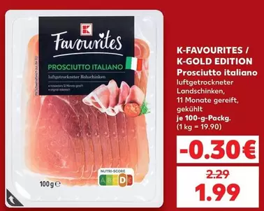 Prosciutto Italiano