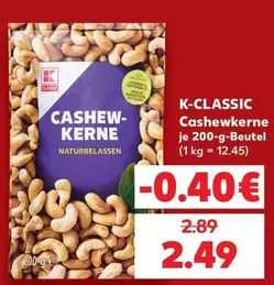 Cashewkerne
