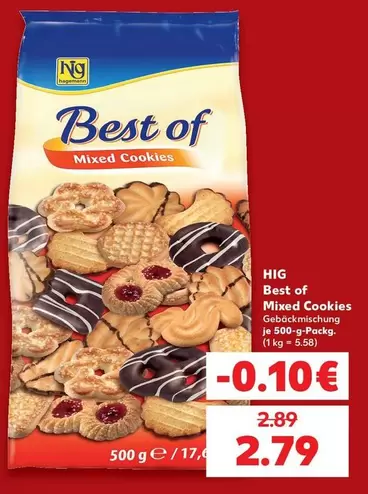 Best of Mixed Cookies