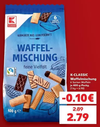 Fairtrade - Waffelmischung