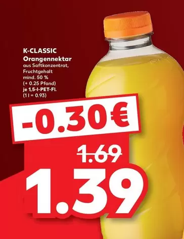 Orangennektar