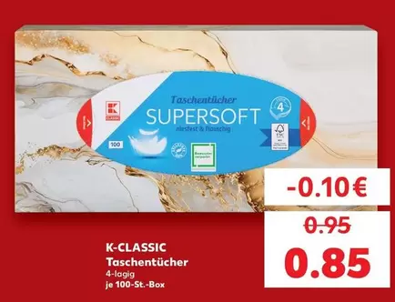 Taschentücher SUPERSOFT