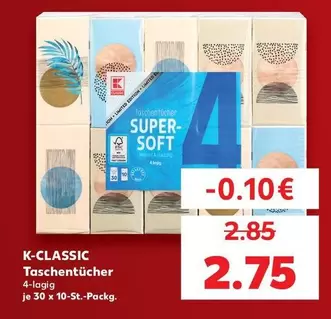 Taschentücher SUPER-SOFT