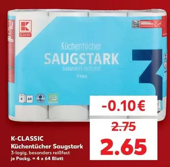 Küchen Tücher Saugstark