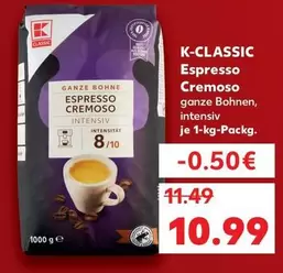 Espresso Cremoso
