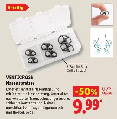 Nasenspreizer
