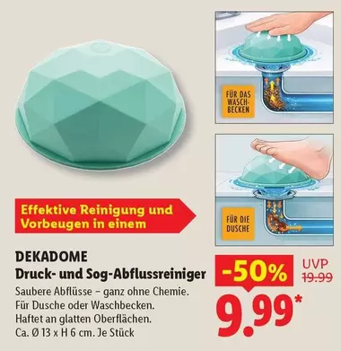 Druck- und Sog-Abflussreiniger