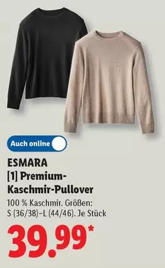 [1] Premium-Kaschmir-Pullover