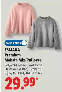 Mohair-Mix-Pullover
