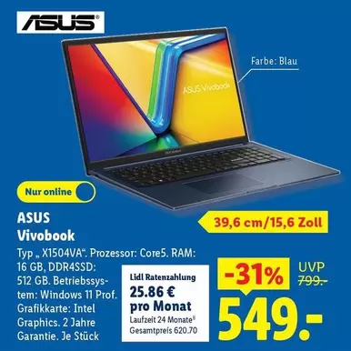 Asus - Vivobook Typ. X1504VA