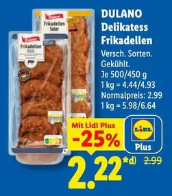 Delikatess Frikadellen