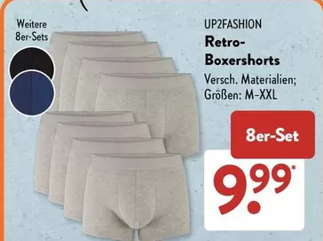 Retro-Boxershorts