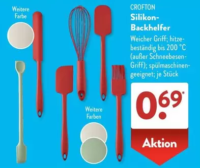 Silikon-Backhelfer