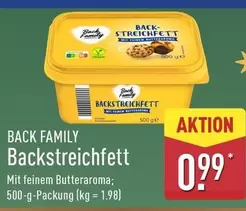 Backstreichfett