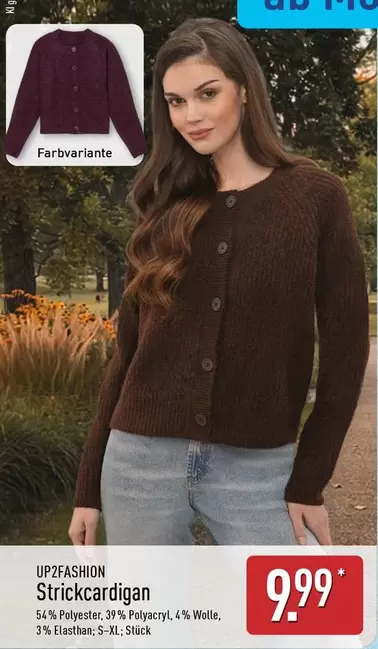Strickcardigan