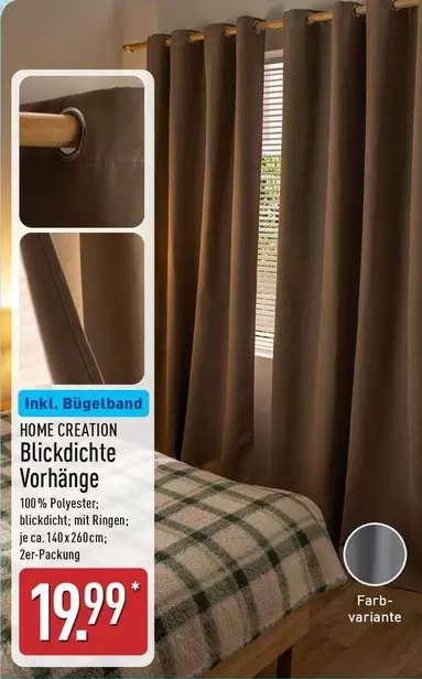Blickdichte Vorhänge