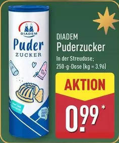 Puderzucker