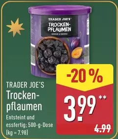 Trockenpflaumen