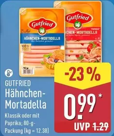 Hähnchen-Mortadella