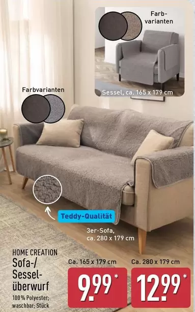 Sofa-/Sessel-Überwurf