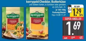 Cheddar, Butterkäse