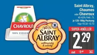 Saint Albray, Chaumes oder Chavroux