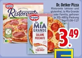 Dr Oetker - Ristorante Pizza, la Mia Grande Salame Piccante
