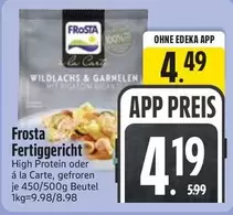 WILDLACHS & GARNELEN Fertiggericht