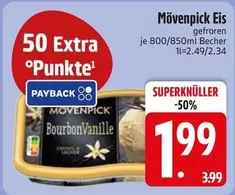 Mövenpick Eis Bourbon Vanille