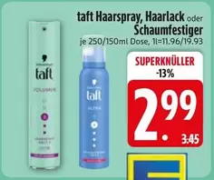 Haarspray, Haarlack oder Schaumfestiger