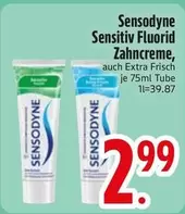 Sensodyne - Sensitiv Fluorid Zahncreme