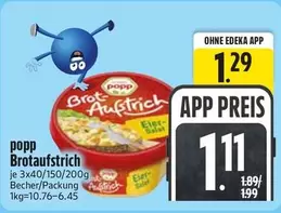 Brot-Aufstrich