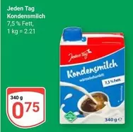 Kondensmilch