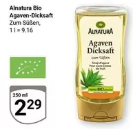 Bio - Agaven Dicksaft Zum Süßen