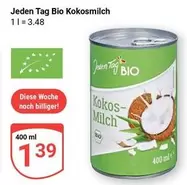 Bio - Kokosmilch