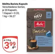 Barista - Kapseln