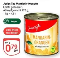 Mandarin-Orangen
