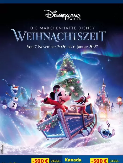 Disney - DIE MÄRCHENHAFTE DISNEY WEIHNACHTSZEIT