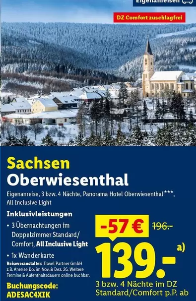 Comfort - Sachsen Oberwiesenthal
