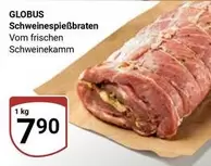 Schweinspießbraten Vom frischen Schweinekamm