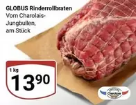 Rinderrollbraten Vom Charolais-Jungbullen, am Stück