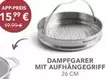 Kitchenaid - Dampfgarer Mit Aufhängegriff