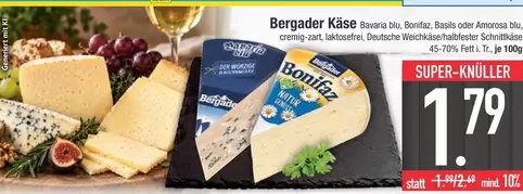 Bergader - Kase