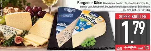 Bergader - Käse