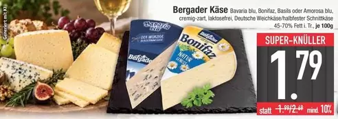 Bergader - Käse