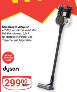 Dyson - Staubsauger V8 Cyclon