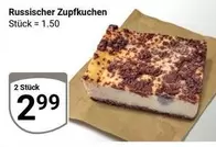 Russischer Zupfkuchen