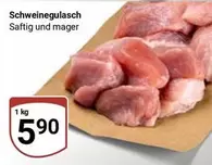 Schweinegulasch