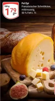 Fol Epi Französischer Schnittkäse