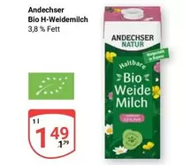 Bio -  H-Weidemilch